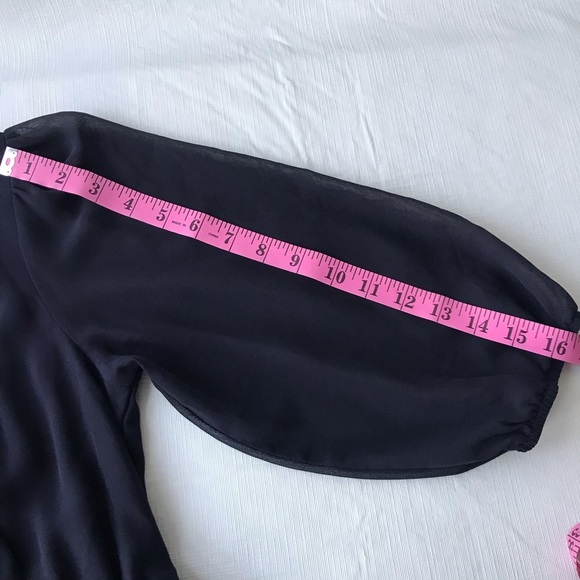 Enfocus Casual Multi Colored Knee Length Dress with belt. 6P - Picture 8 of 8